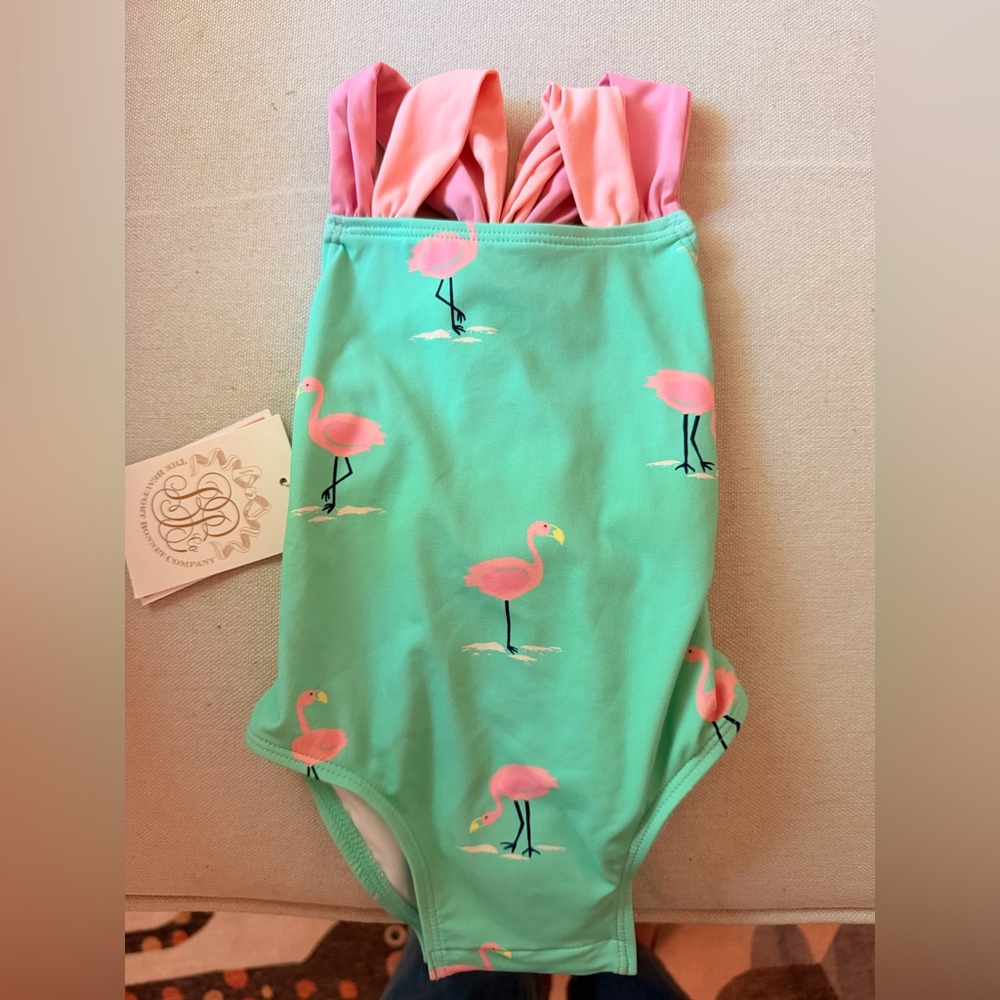NWT TBBC flamingo swimsuit